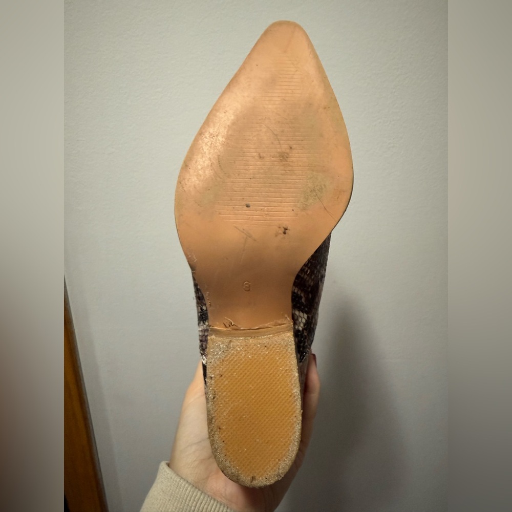Snake Skin Boot - Picture 3 of 4